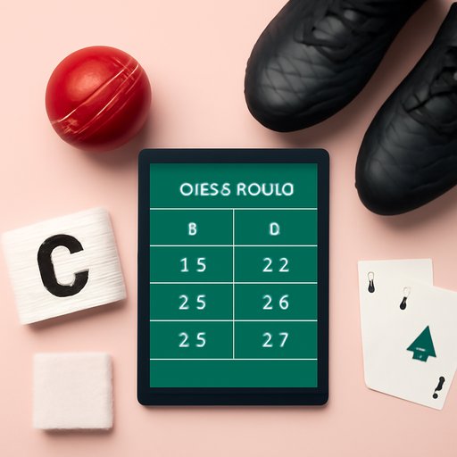 online game Odds board screen